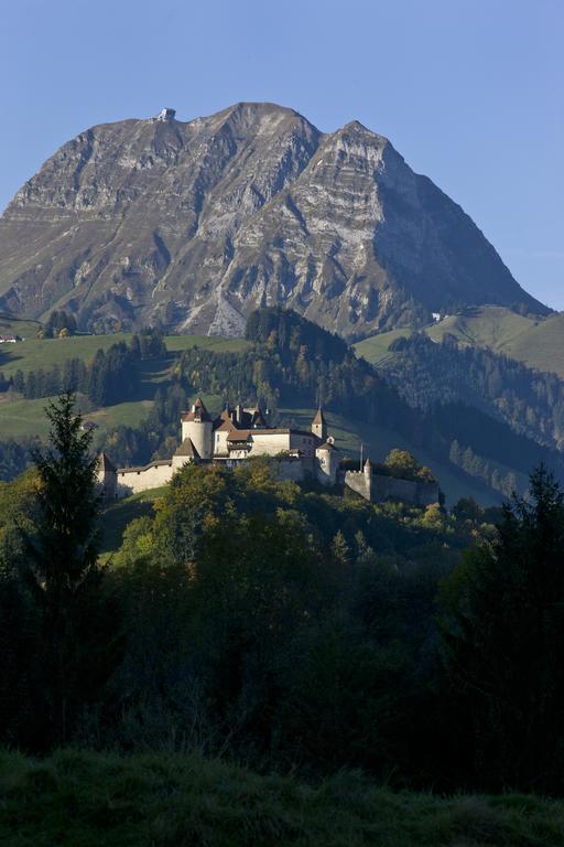 Hotel Rallye & Entrees Aux Bains De La Gruyere Бюль Екстер'єр фото
