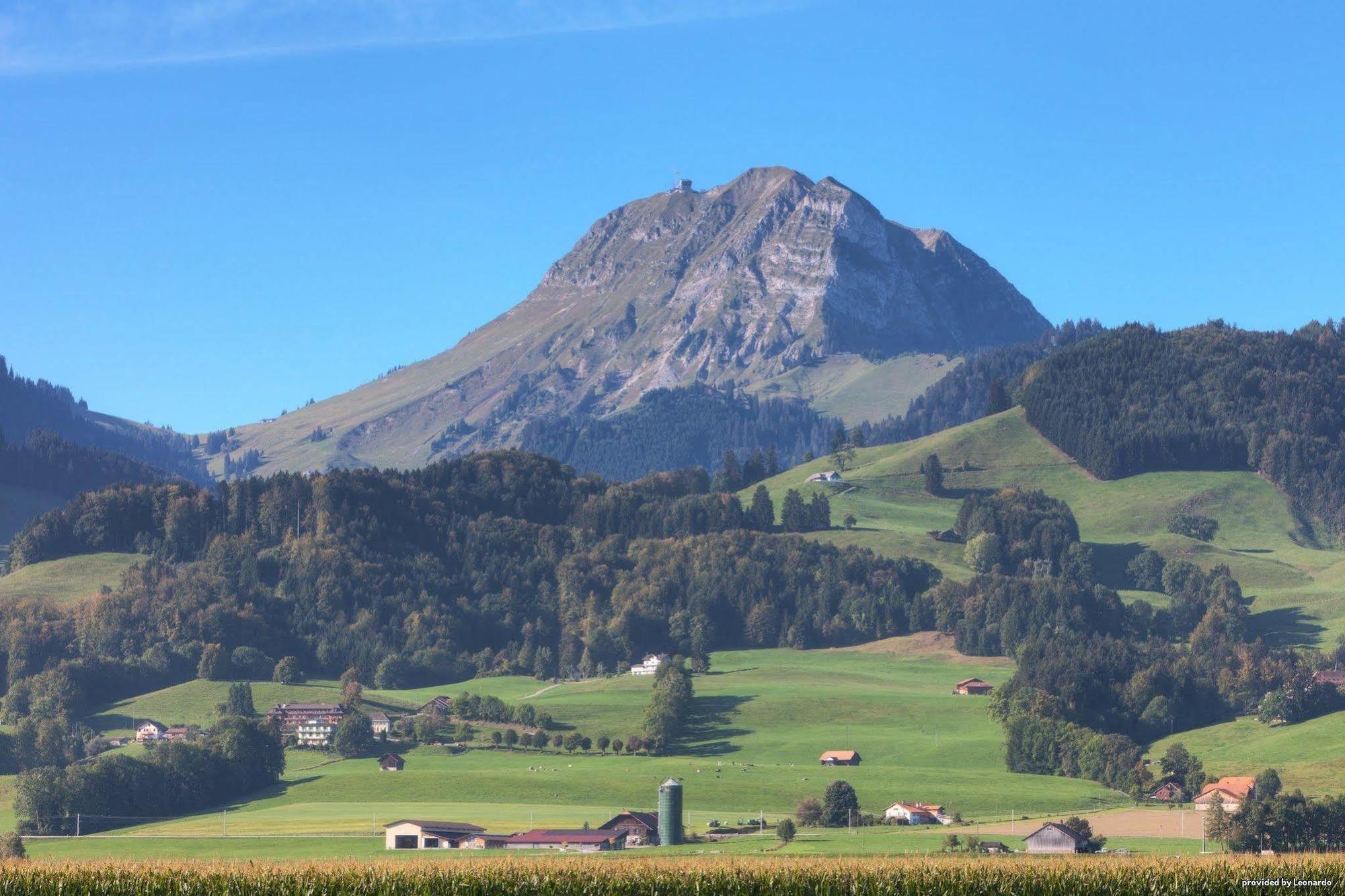Hotel Rallye & Entrees Aux Bains De La Gruyere Бюль Екстер'єр фото